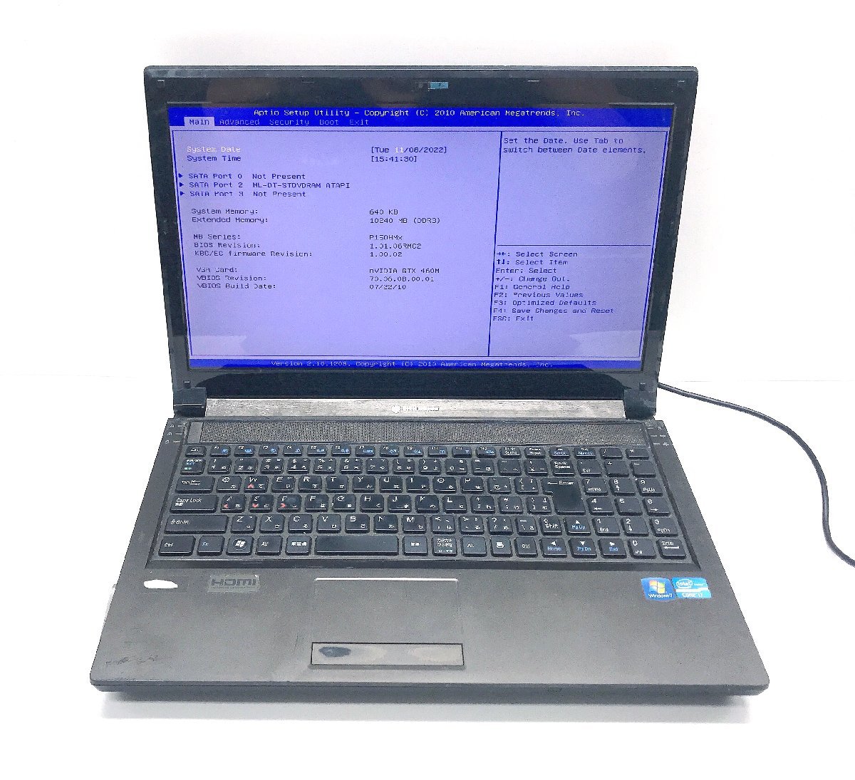 PC/タブレット ノートPC ヤフオク! -「core i7-2630qm」(マウスコンピューター) (ノートブック 