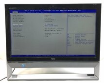 AL: ☆NEC VS570/R ★Corei7-4500U 1.80GHz /4GB/1000GB　★無線ブルーレイ　一体型_画像1