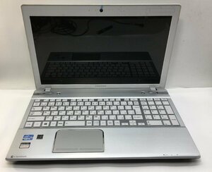 NT: TOSHIBA TX/57GWT○Core i5-3210M 2.5G/2G/ 無線 ノート ジャンク