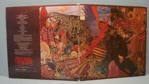 ■QUADRAPHONIC 日本盤 見開き ★SANTANA/ABRAXAS★送料無料(条件有り)多数出品中!★名盤■