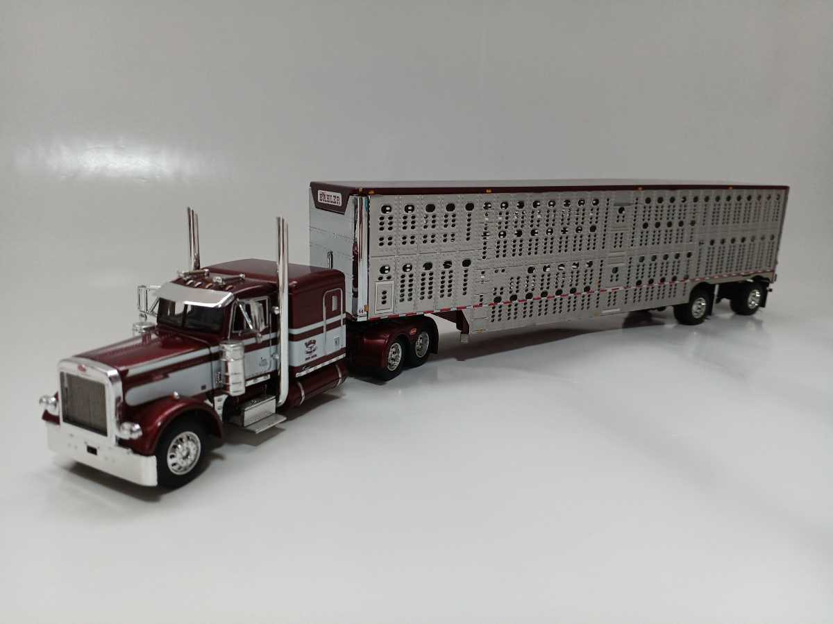 からの ヤフオク! ダイキャストプロモーション ピータービルト379