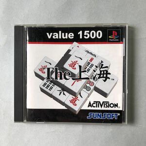 value 1500 The 上海　アクティビジョン/サンソフト　PSソフト SONY プレイステーション