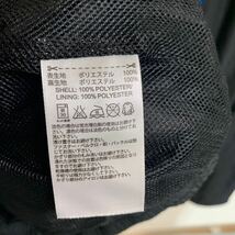 【美品】adidas 裏地有 ウインドブレーカー 上下セット アディダス 黒 ブラック スポーツウェア トレーニングウェア_画像8