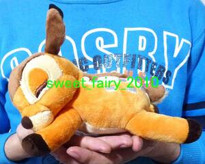  Bambi * симпатичный Bambi мягкая игрушка / Heart Land /.... стиль / Takara Tommy / симпатичный / нестандартный стоимость доставки 220 иен!