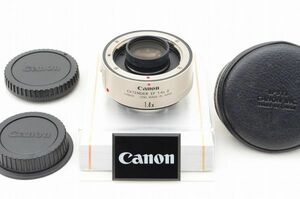 ☆美品☆ キャノン エクステンダー Canon EXTENDER EF 1.4x Ⅱ ♯21061302