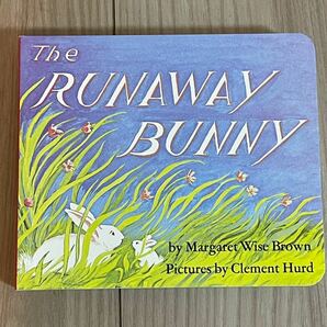 英語絵本　runaway bunny