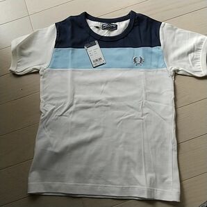 新品☆FRED PERRY☆半袖Tシャツ 　110cm 4-5歳