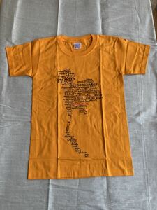 ☆新品☆Tシャツ　Sサイズ オレンジ色　クリックポスト　S-17