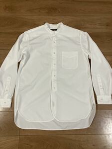 A Vontade アボンタージ　ノーカラー長袖シャツ size M