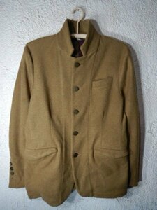 to5607　MESSAGERIE　メッサジェリエ　イタリア製　CLUB JACKET　起毛　デザイン　ジャケット