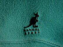 to5608　KANGOL　カンゴール　あたたか　ジップ　フリース　ジャケット　人気_画像2