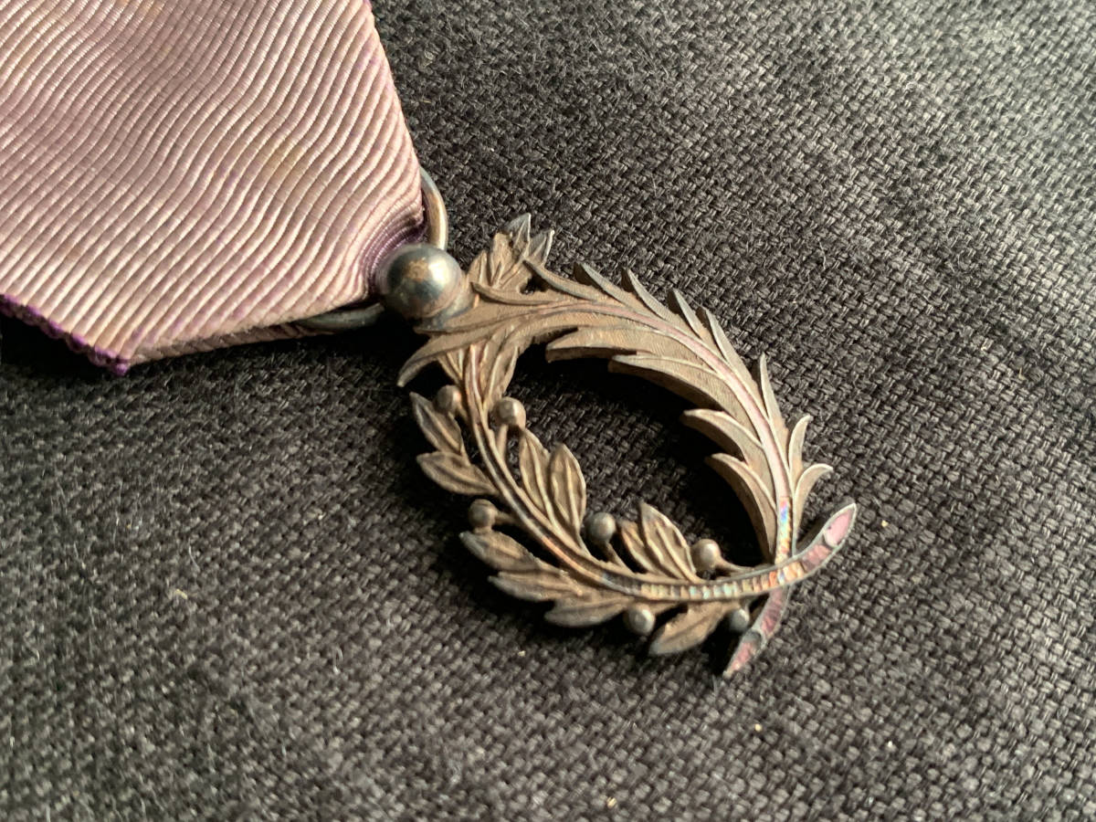 クリアランス通販売 【超希少】1900´s フランス マリアンヌ 軍事 勲章