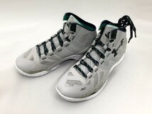 UNDER ARMOUR CURRY 2 RAINMAKER GRAY STORM 1259007-052 27.0cm 新品箱付 即納_画像2