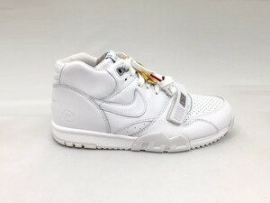 FRAGMENT × AIR TRAINER 1 MID SP "US OPEN" 806942-110 （ホワイト/ウルフグレー/ホワイト）