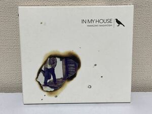 山崎まさよし　IN MY HOUSE CD+DVD C-2