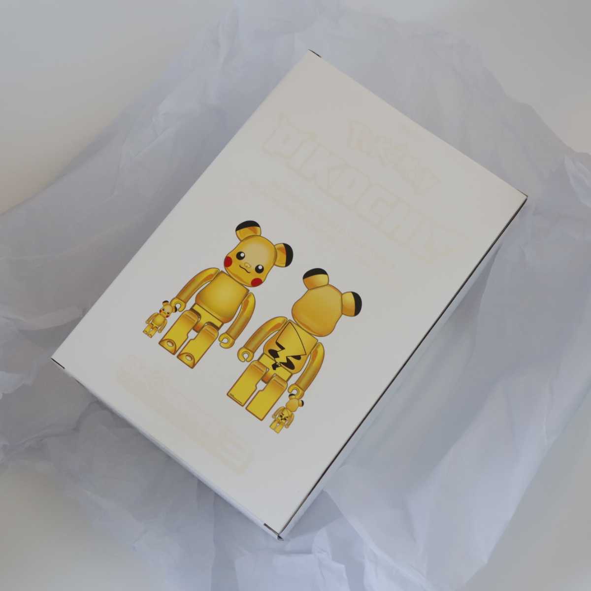 2023年最新】ヤフオク! -be@rbrick ピカチュウの中古品・新品・未使用