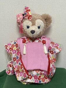  pink color . cloth * white ground ...* plum pattern long-sleeved kimono * kimono * Shellie May (S)