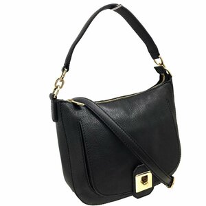  Izumi магазин 22-1493 [ прекрасный товар ] Furla JO 2way сумка сумка на плечо ручная сумочка плечо .. в наличии наклонный .. кожа кожа чёрный черный женский 