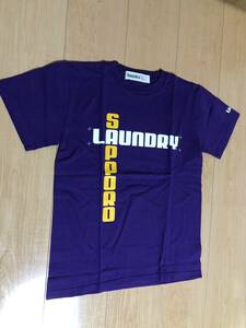 Laundry　ランドリー　Ｔシャツ SS　紫　札幌