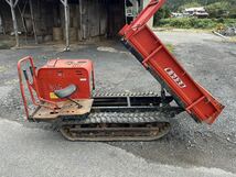 現状引渡 カワシマ　運搬車　ECK960D　油圧ダンプ　クローラ　積載量約500㎏　島根_画像1