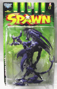 [ sale ]mak fur Len toy * manga Spawn series 10* Cyber * toe s