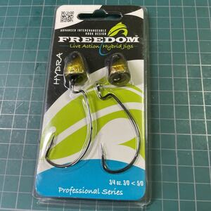 freedom ハイブリッドジグ　　3/4oz