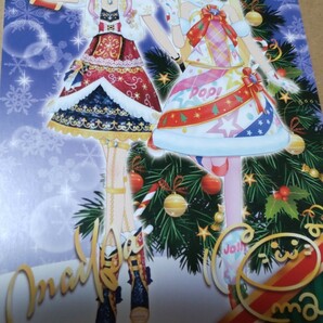 アイカツフレンズ　クリスマスポストカード