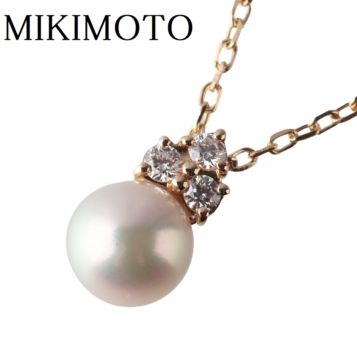 ヤフオク! -mikimoto ネックレス k18の中古品・新品・未使用品一覧