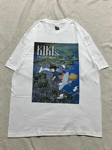 【魔女の宅急便】Kiki's Delivery ServiceプリントTシャツ　スタジオジブリ