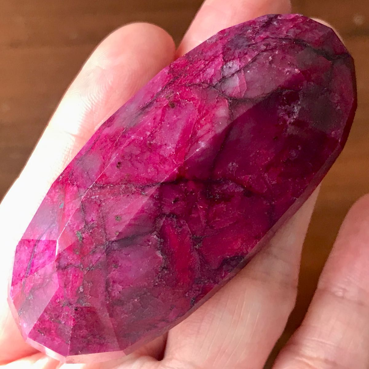 ルビー 特大 471.0ct 94g 【鑑定証】天然石ルビー 天然ルビー 色強化