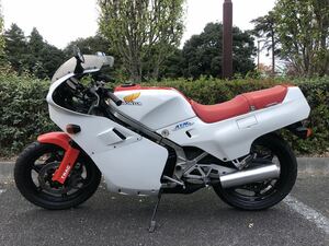 ホンダ NS250R MC11 書付き実働 自賠責付き 超低走行3302㎞ 美車☆関東近県格安配送☆ MVX250F NS250F RG250γ KR250 RZ250R TZR250