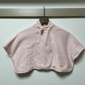 CELINE baby cape size 90 baby pink 