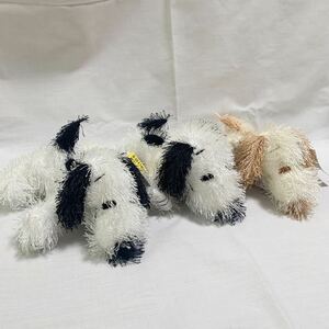 スヌーピー　SNOOPY　ぬいぐるみ 3個セット　タグ付き　ピーナッツ