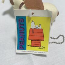 スヌーピー　SNOOPY　ぬいぐるみ 2個セット　タグ付き　ピーナッツ_画像5