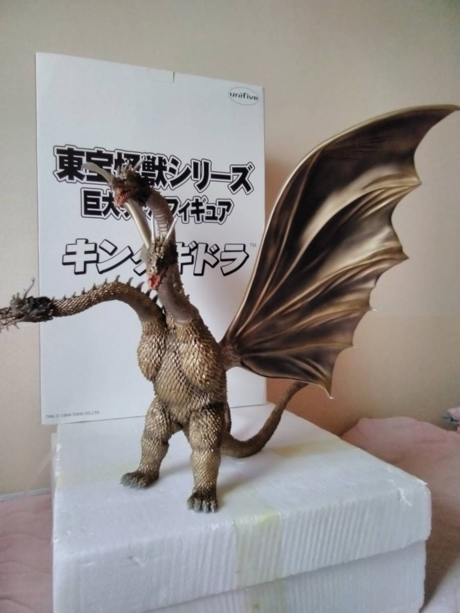 新作モデル ガメラ M-ARTS キングギドラ 売上特価 M-ARTS 初代