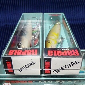 【安値スタート】ラパラ マグナム フローティング F-11Mag 4本セット Lot of four Rapala F11 MAGNUM Lures JAPAN SPECIAL Color!の画像8