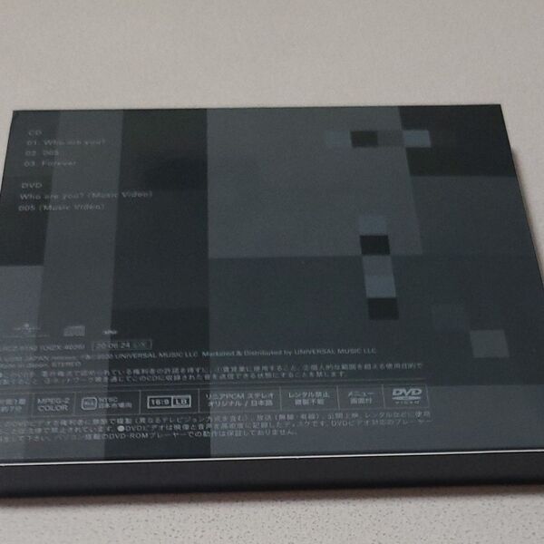Who are you? /005 (生産限定盤) (DVD付) CD ADDICTION