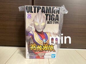 英雄勇像 ウルトラマンティガ Ｂカラー 新品未開封