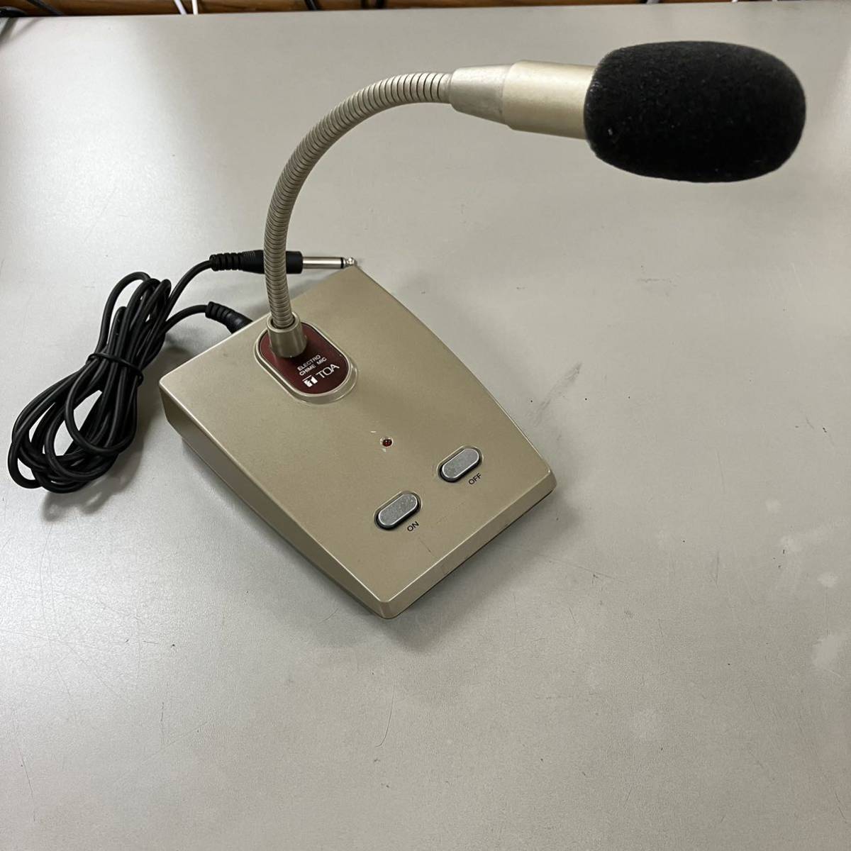 最大55%オフ! TOA 卓上型マイク 電子チャイム付 EC-100M uplc.edu.mx