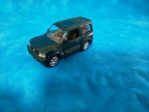 ⑪2* Epo k company * Capsule M Tec { Mitsubishi * Pajero green }1/72 scale * photographing hour only sack breaking the seal * unused goods 