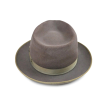 送料無料 60s STETSON ビンテージ ロイヤル ステットソン クラシック スタイル フェドラ ハット ジョニーデップ　中折れ 帽子 古着　55cm_画像4