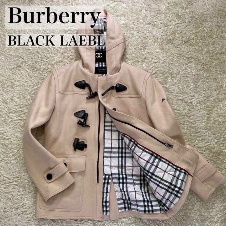 大好き 美品 バーバリー ダッフルコート 80サイズ ベージュ フリース