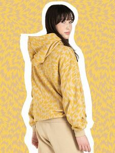 21AW 美品 FINGER IN THE NOSE×ELEY KISHIMOTO イーリーキシモト HORST Flash Hooded Sweater フラッシュプリント スウェット パーカー