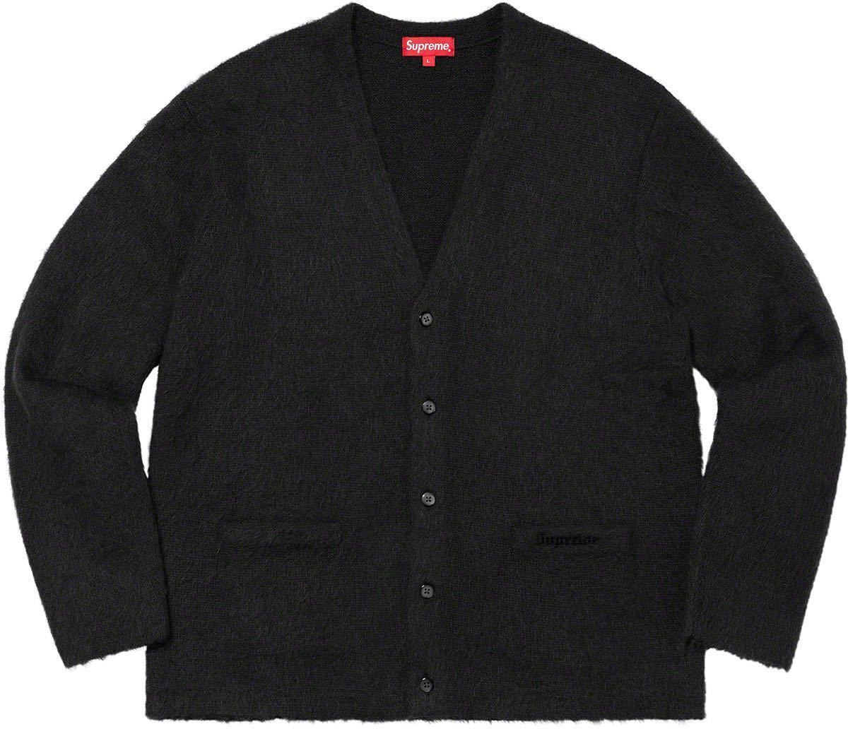 supreme Brushed Mohair Cardigan(希少Lサイズ)-