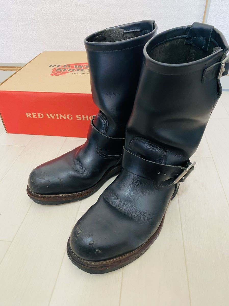 RED WING レッドウイング 2268 エンジニアブーツ 7D 縦羽タグ