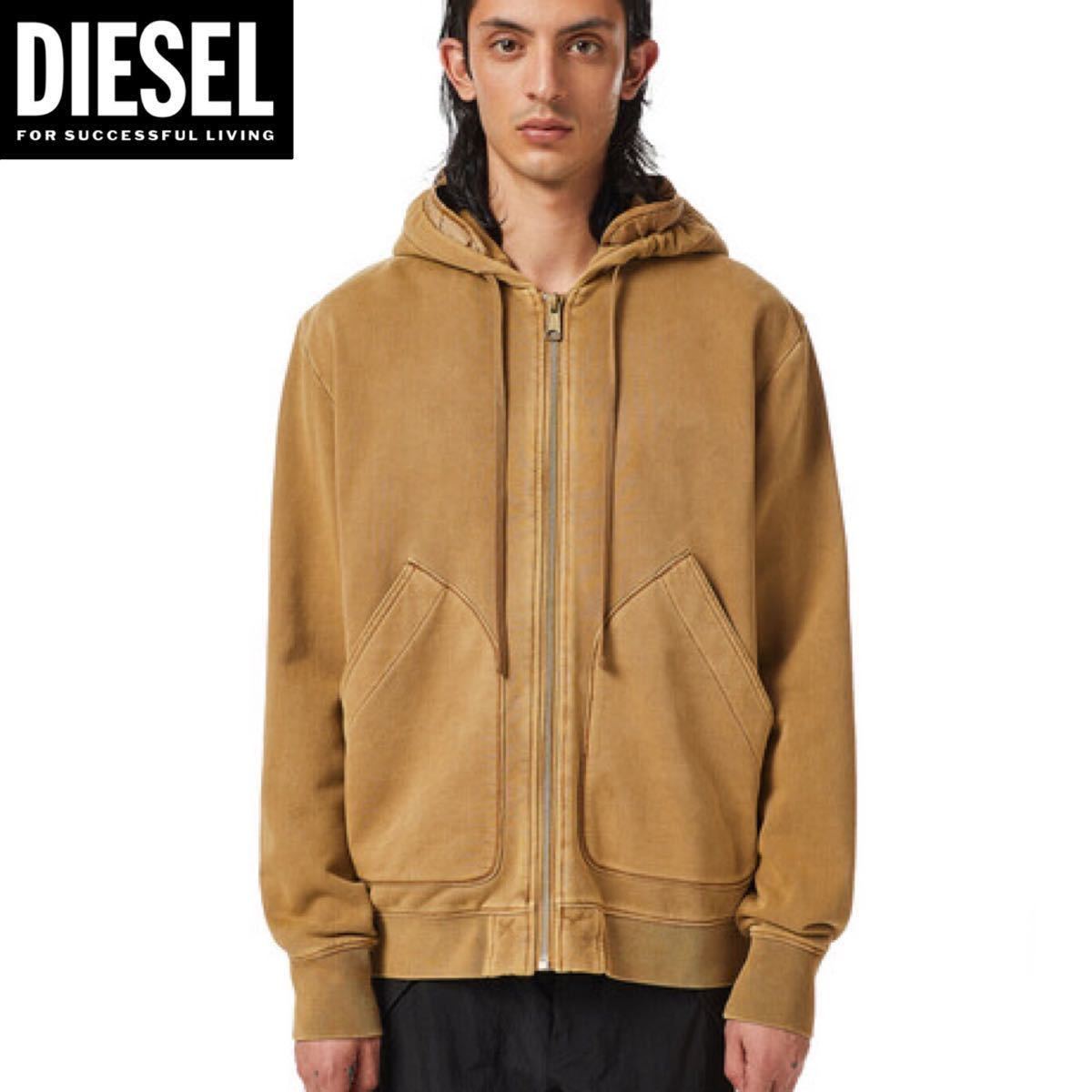 パーカー DIESEL - 新品未使用 DIESELパーカーの通販 by ニコン's shop