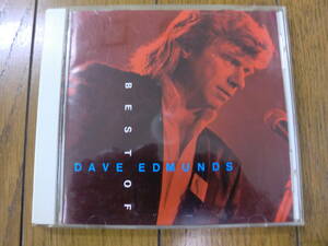 【CD】DAVE EDMOUNS デイヴ・エドモンズ / BEST OF 20曲　国内盤　帯なし　ARISTA RCA 