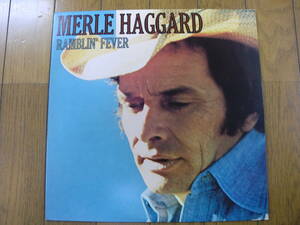 【レコード】MERLE HAGGARD マール・ハガード / RAMBLIN' FEVER 国内盤　MCA　VIM-6139 