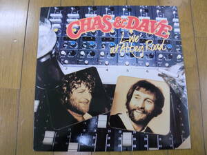 【レコード】CHAS & DAVE / LIVE AT ABBY ROAD 1981年 EMI パブ・ロック