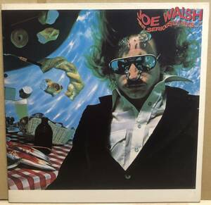 Eaglesメンバー参加　USオリジナル盤　Joe Walsh / But Seriously Folks…